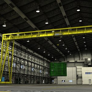 Warehouse with Gantry