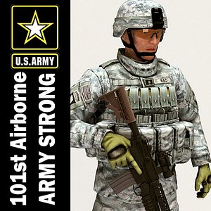 US Army 101st Airborne Division Captain MAX