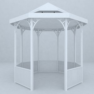 garden design 3d model