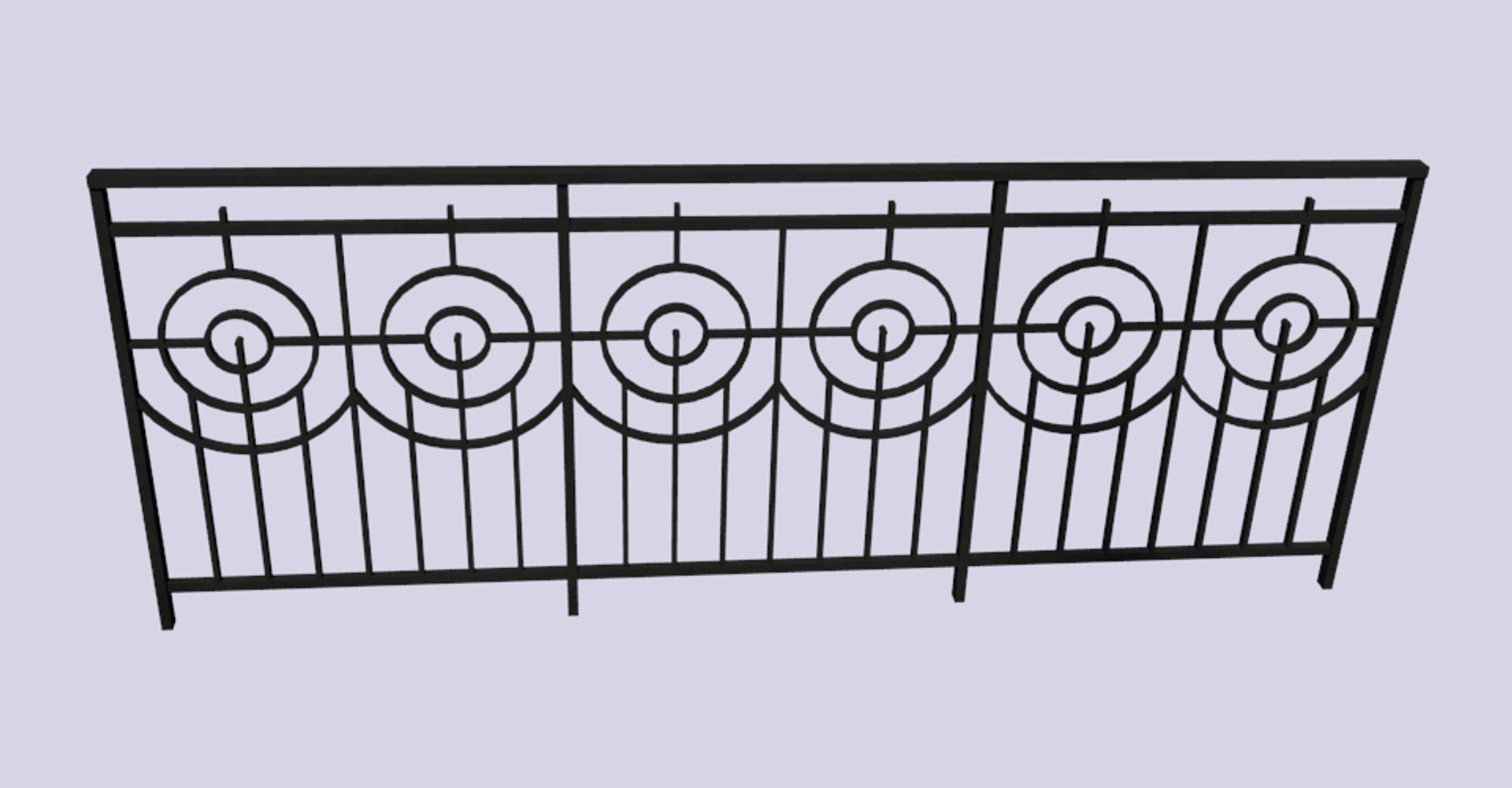 Railing Dwg Free