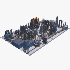 3D Industrial Area 44