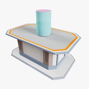 Sci-fi table