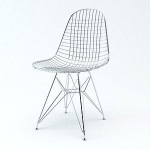 3d wire chair charles eames