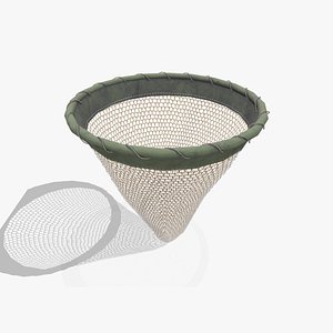 3D Medieval Fish Net