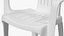 3D Plastic Chair White model