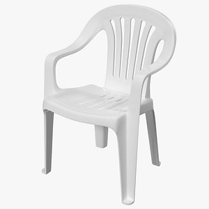 Plastic Chair White