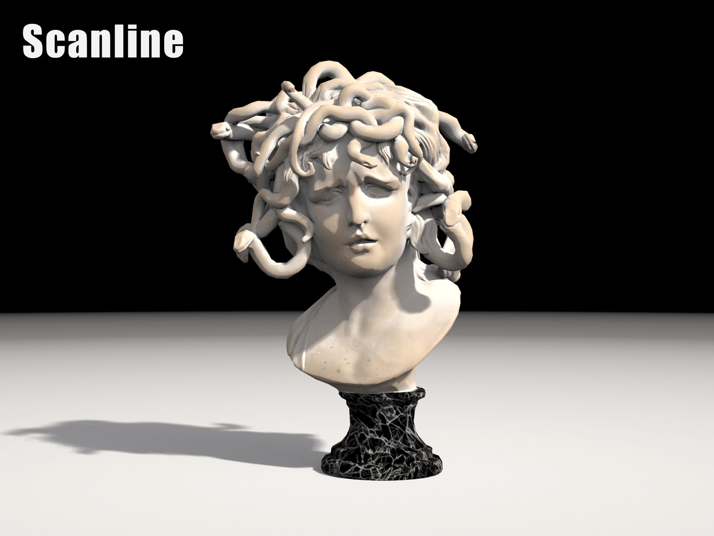 3D Medusa By Bernini - TurboSquid 1877579