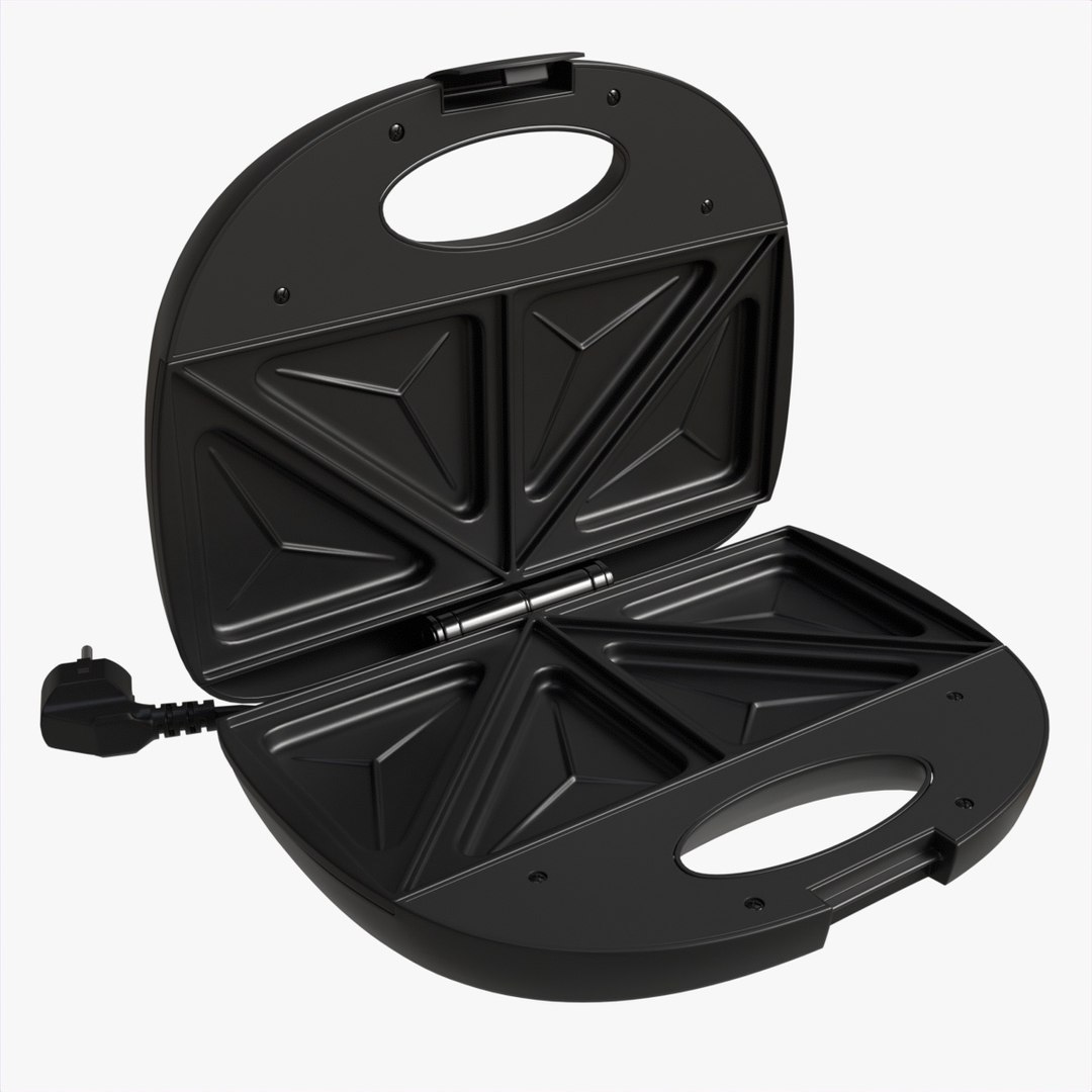 Sandwich-Toaster Open 3D - TurboSquid 2027564