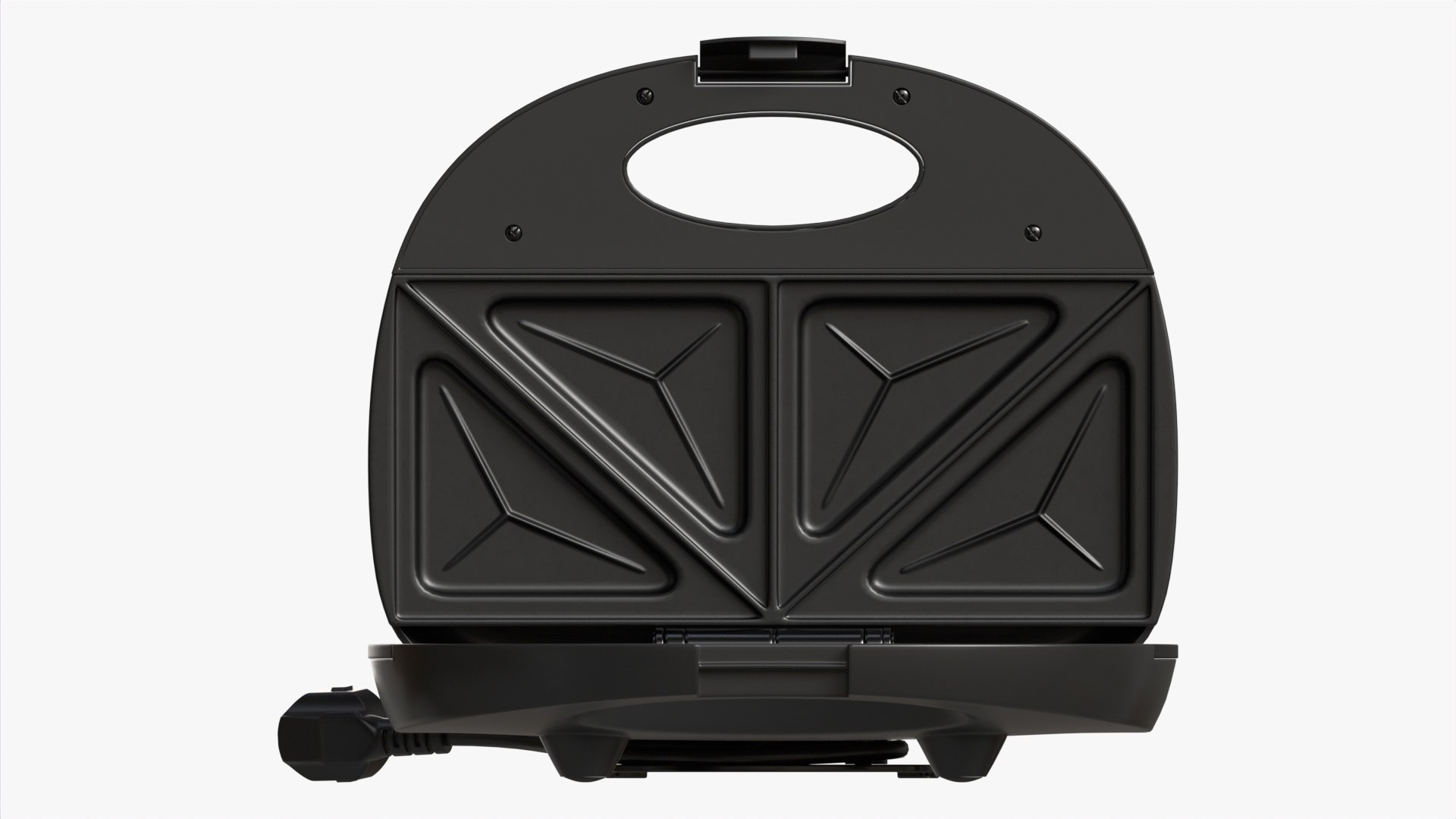 Sandwich-Toaster Open 3D - TurboSquid 2027564