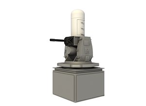 3D model ciws