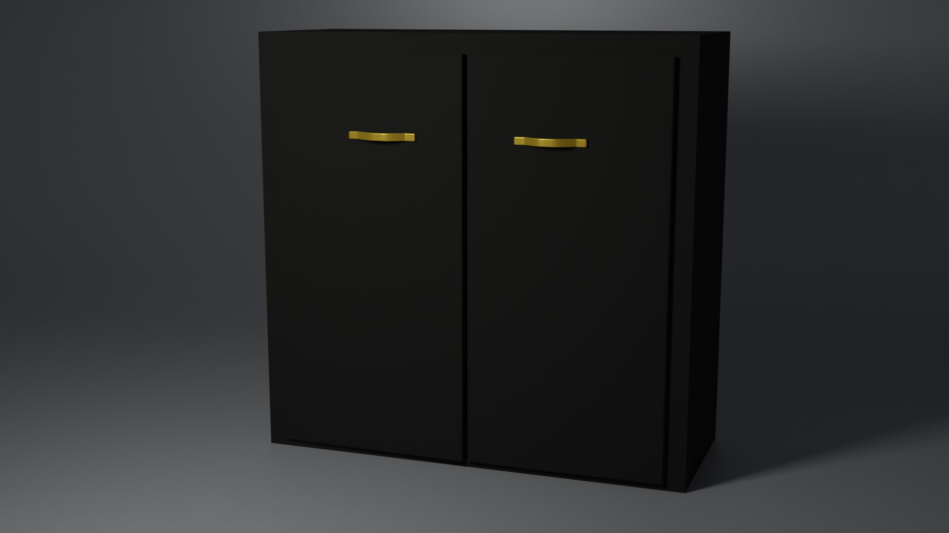 Modern Cabinet Model - TurboSquid 2046794