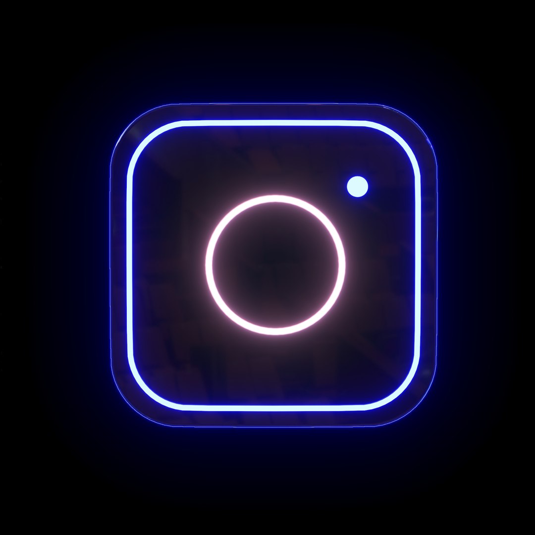 Network Neon Signs Set 3D - TurboSquid 2371886