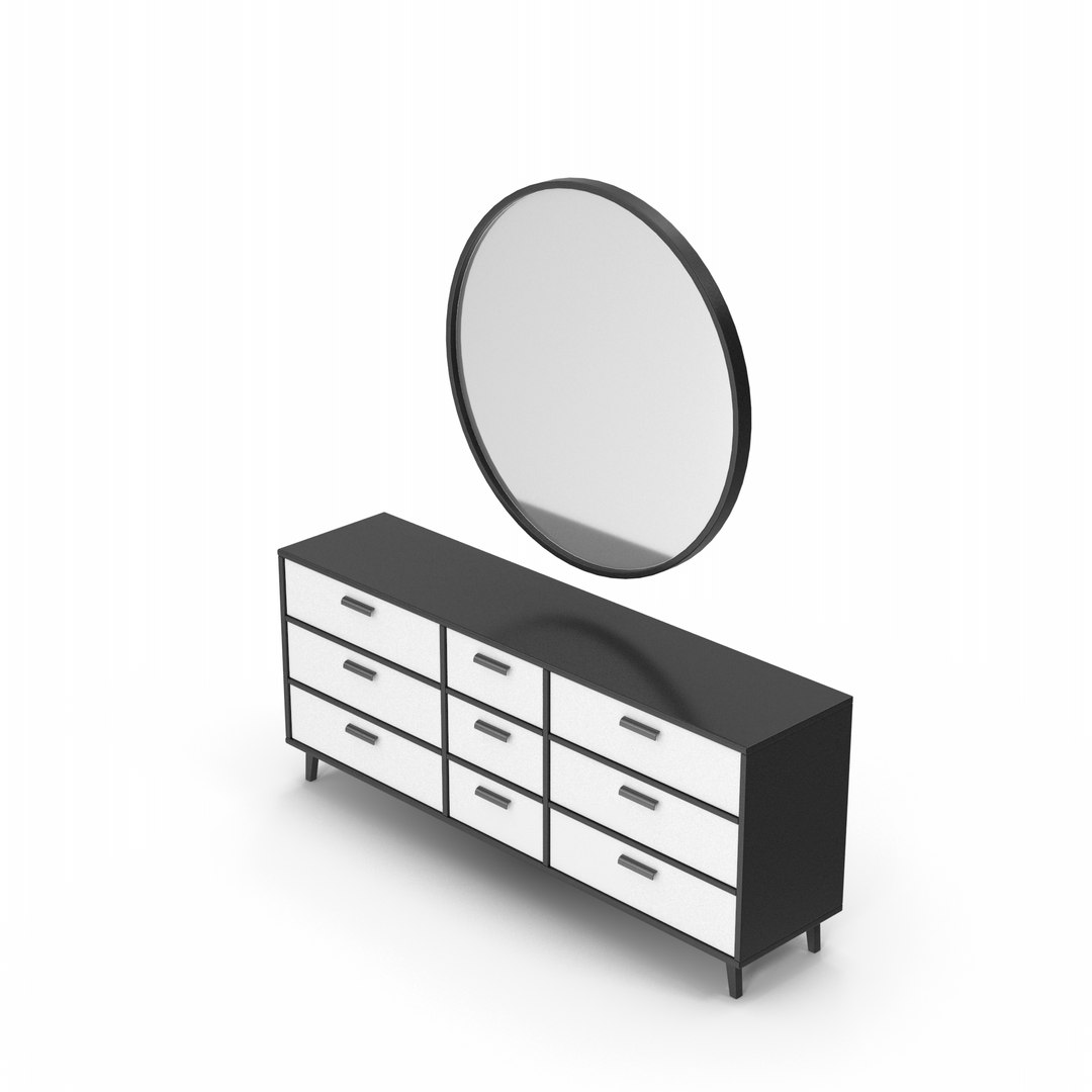 3D 10 Furniture Models Collection https://p.turbosquid.com/ts-thumb/kE/aG2rJe/ML/bedroomsideboardwithmirrorblackwhite.g03.2k/png/1644854850/1920x1080/fit_q87/cb7091399617410cced53916f6d89c8a48f7eae9/bedroomsideboardwithmirrorblackwhite.g03.2k.jpg