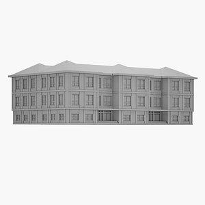 Medieval House 14 3D model