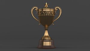 Trophy Cup model