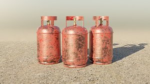 Propane Tank 3D model