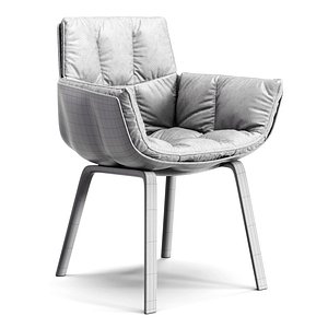 B B ITALIA Husk Chair