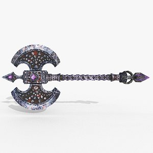 metall axe model