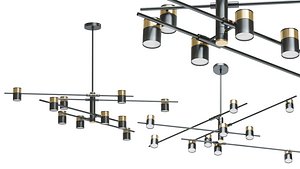 Chandelier Gittan Ch Lampatron 7