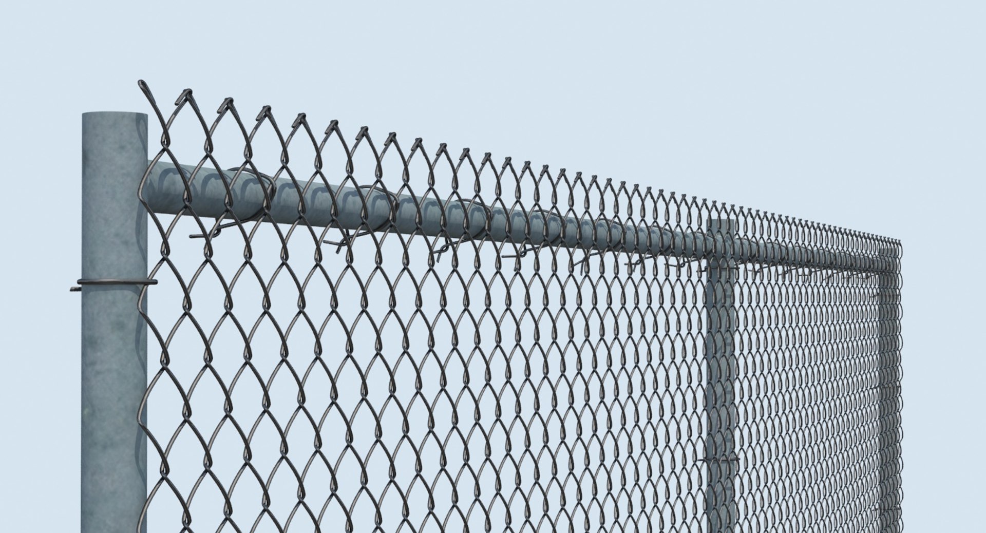 chain link fence sections max