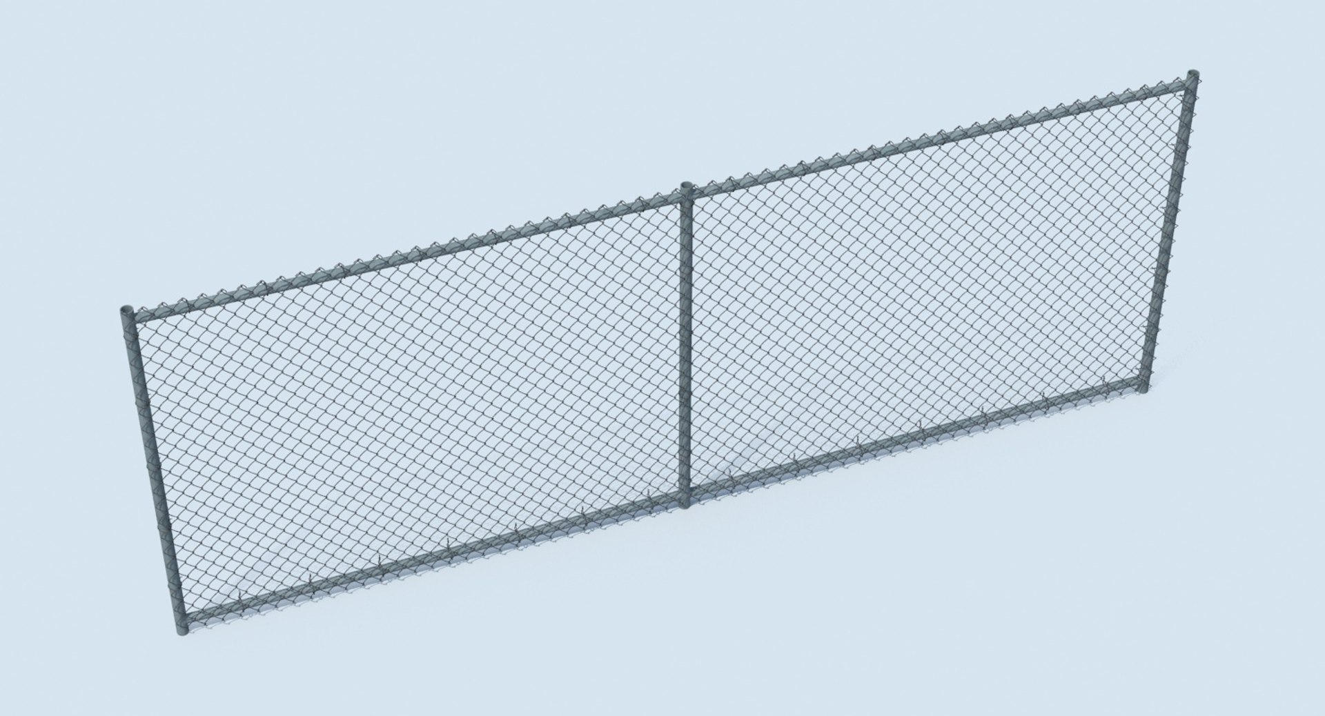 chain link fence sections max