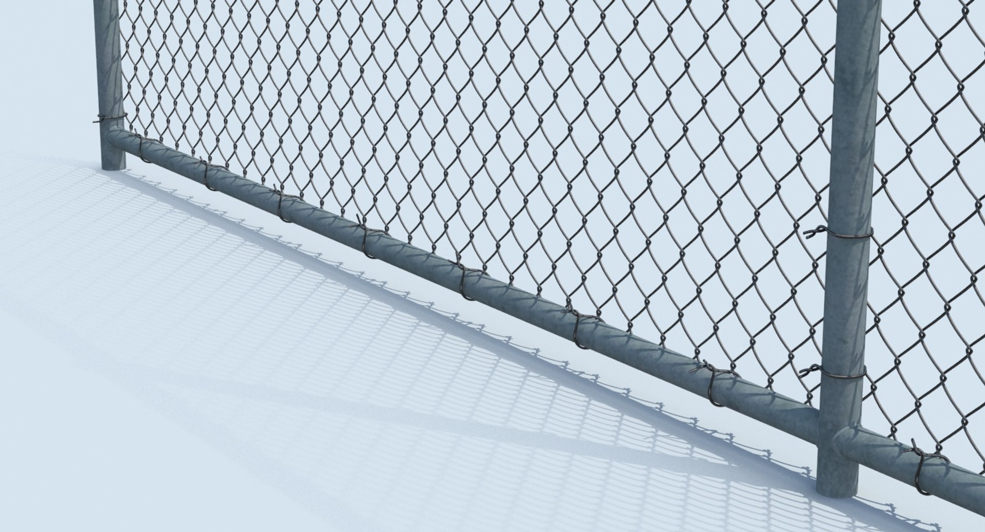chain link fence sections max