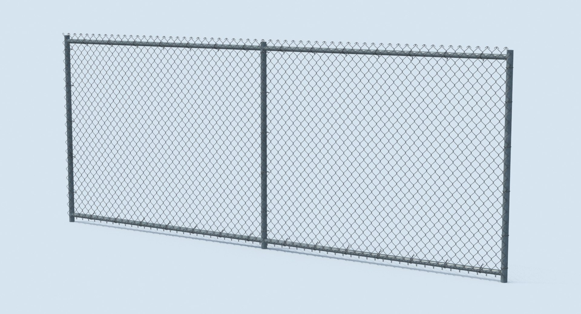 chain link fence sections max