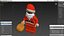 LEGO Santa avec figurine de sac de jouets