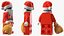 LEGO Santa avec figurine de sac de jouets