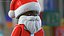LEGO Santa avec figurine de sac de jouets