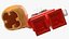 LEGO Santa avec figurine de sac de jouets