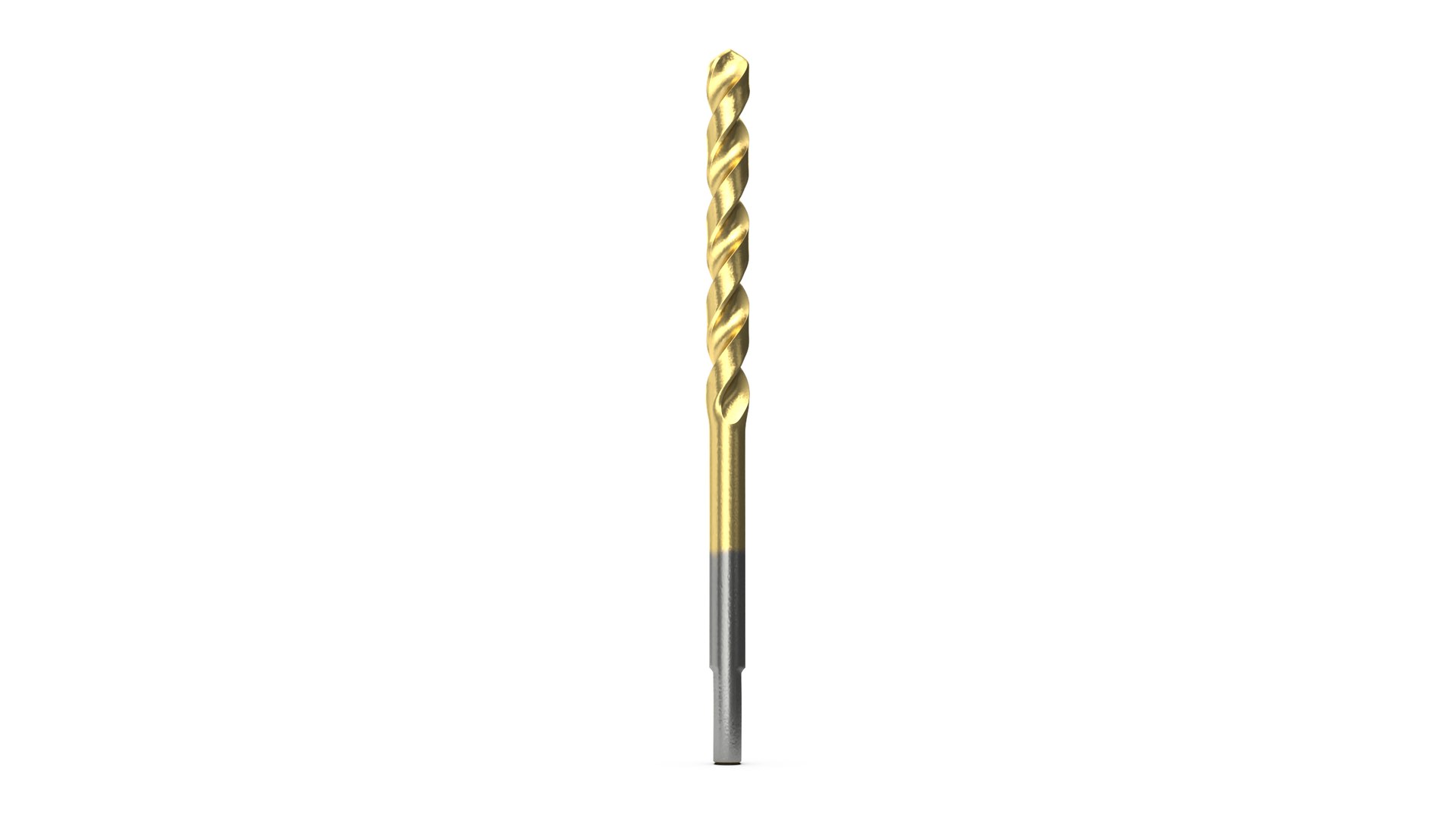 Drill Bits Collection 3 3D model preview