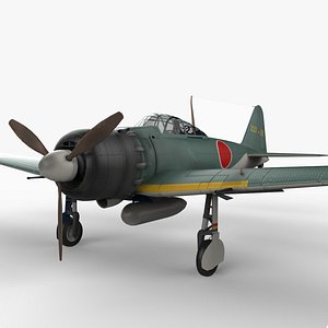 Mitsubishi A6M2 Zero