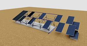 3D Sliding Panel System-2x10 Panel Layout