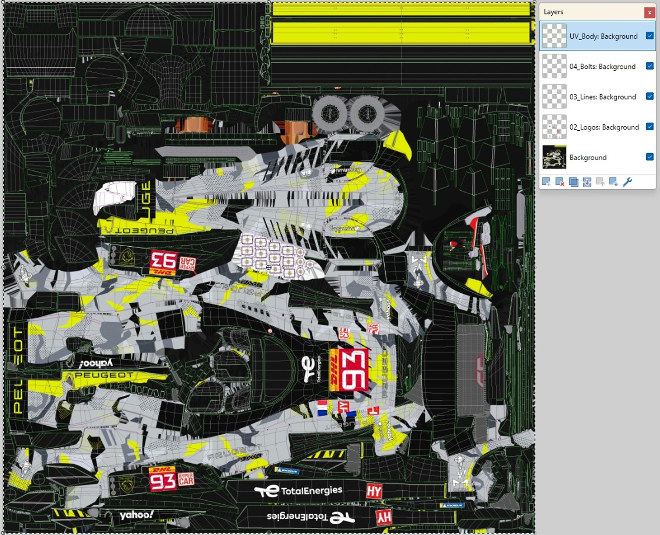 Peugeot 9X8 2024 LMH WEC Hypercar 3D model https://p.turbosquid.com/ts-thumb/kE/qy8PBe/JM/layers/jpg/1716400400/1920x1080/fit_q87/72409f049068efef925b17b592dbb857e77a5643/layers.jpg
