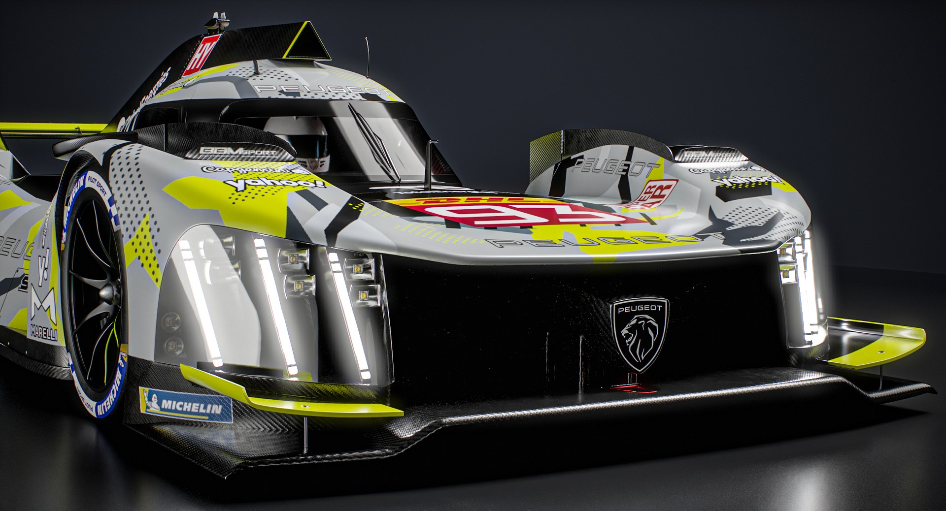Peugeot 9X8 2024 LMH WEC Hypercar 3D model https://p.turbosquid.com/ts-thumb/kE/qy8PBe/fh/screenshot_cameraclosupfront/jpg/1716400343/1920x1080/fit_q87/b3c755e2b2b50dde3adb3e57ec93029007854dbd/screenshot_cameraclosupfront.jpg