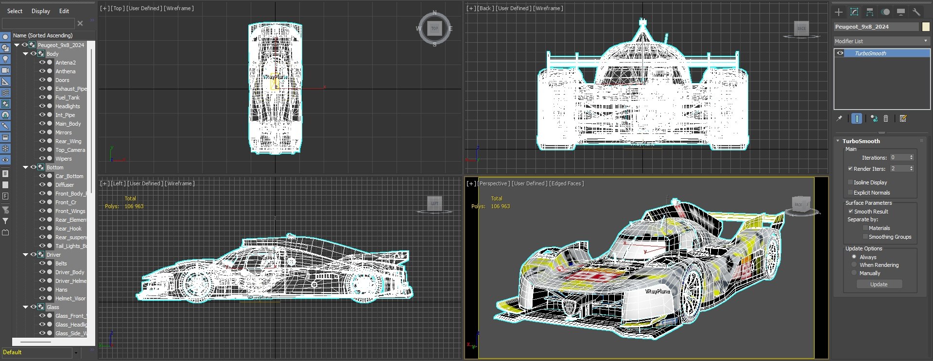 Peugeot 9X8 2024 LMH WEC Hypercar 3D model https://p.turbosquid.com/ts-thumb/kE/qy8PBe/oC/inmax/jpg/1716400399/1920x1080/fit_q87/e9468c78e621473ad074054298f2d307d8c84eb8/inmax.jpg