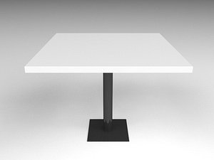 Jack table 100x100x73