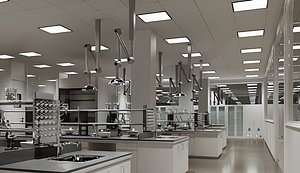 3D Laboratory model