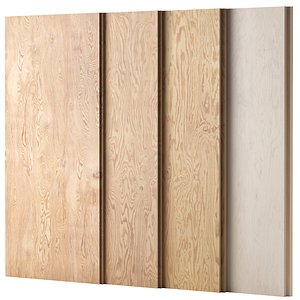 3D Plywood set 02