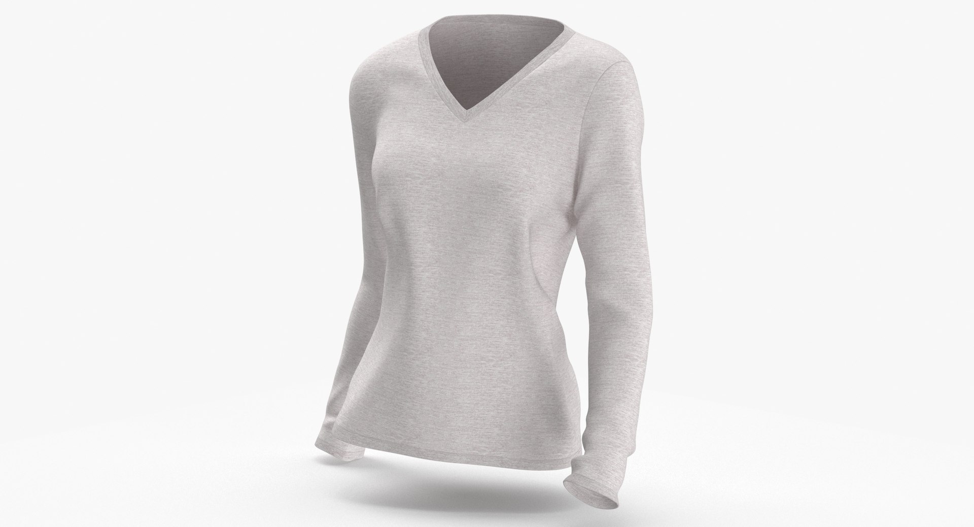 Long Sleeve Worn Female V Neck Pose 02 White Blank and Branded Heather 3D https://p.turbosquid.com/ts-thumb/kE/t5fNw2/rT/long_sleeve_worn_female_v_neck_pose_02_white_blank_thumbnail_0002/jpg/1707214369/1920x1080/fit_q87/87eddaee173d518b31c781097958996c523d2dfa/long_sleeve_worn_female_v_neck_pose_02_white_blank_thumbnail_0002.jpg