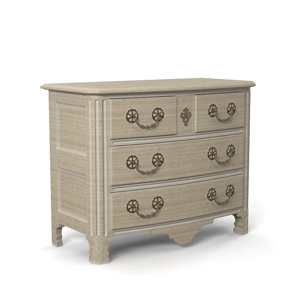 3ds max pierre chest drawers