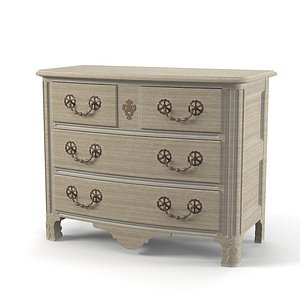 Collection Pierre Chest of Drawers classic tresor commode