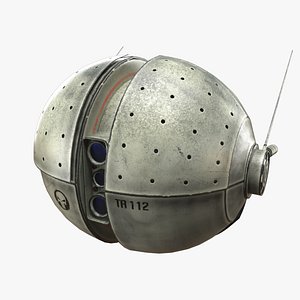 3d spy drone model