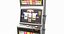 3D slot machine