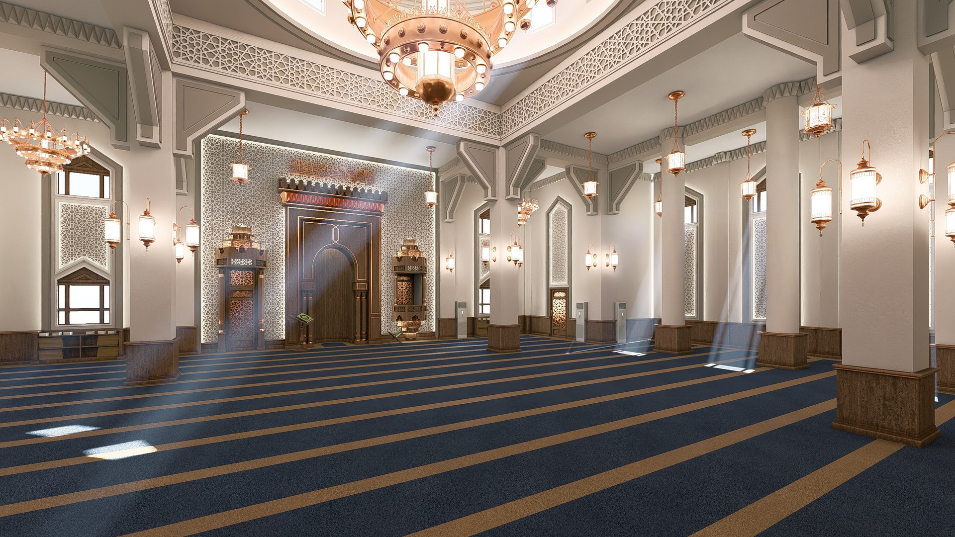 3D Grand Modern Mosque Interior and Full Animation SketchUp and Lumion model https://p.turbosquid.com/ts-thumb/kE/zcsYnP/K4/1_1photo/jpg/1783942154/1920x1080/fit_q87/00cd73419ebcd02aec060e445d7bb114cf5a87d5/1_1photo.jpg