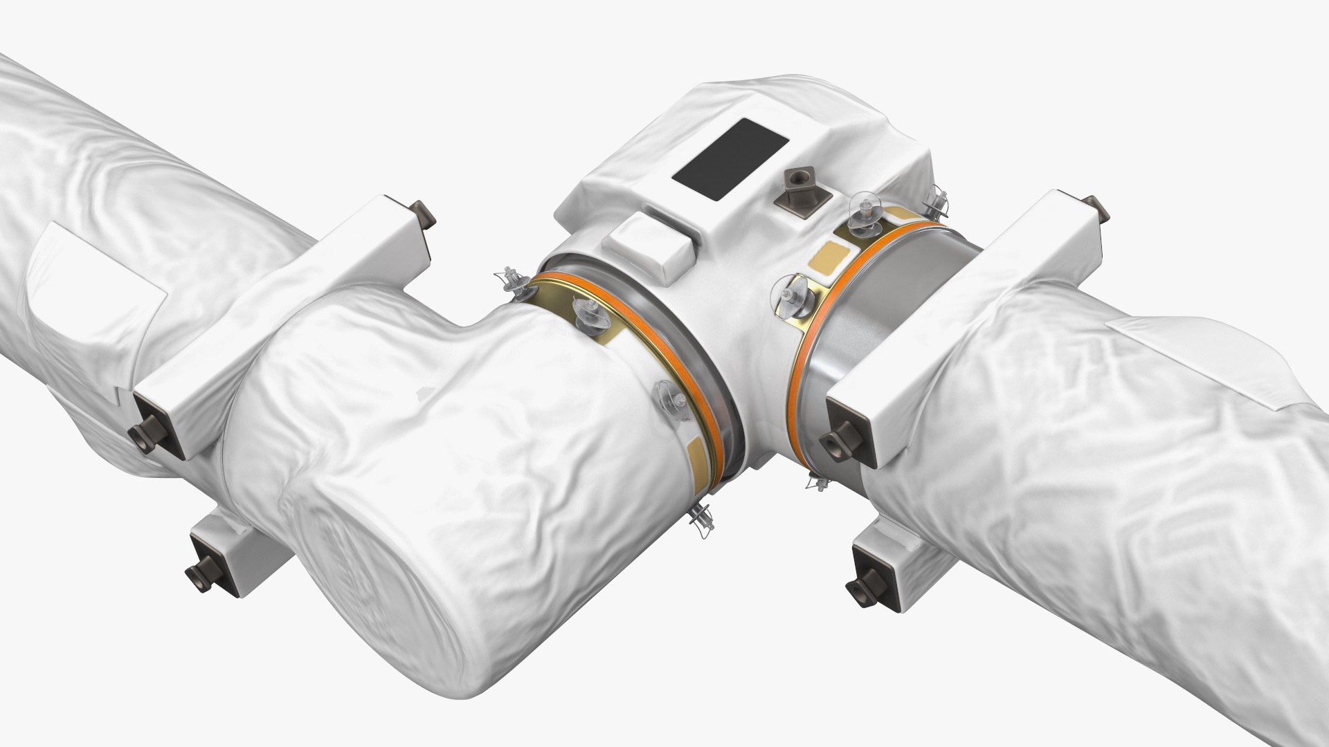 Canadarm2 iss remote manipulator 3D model - TurboSquid 1691114