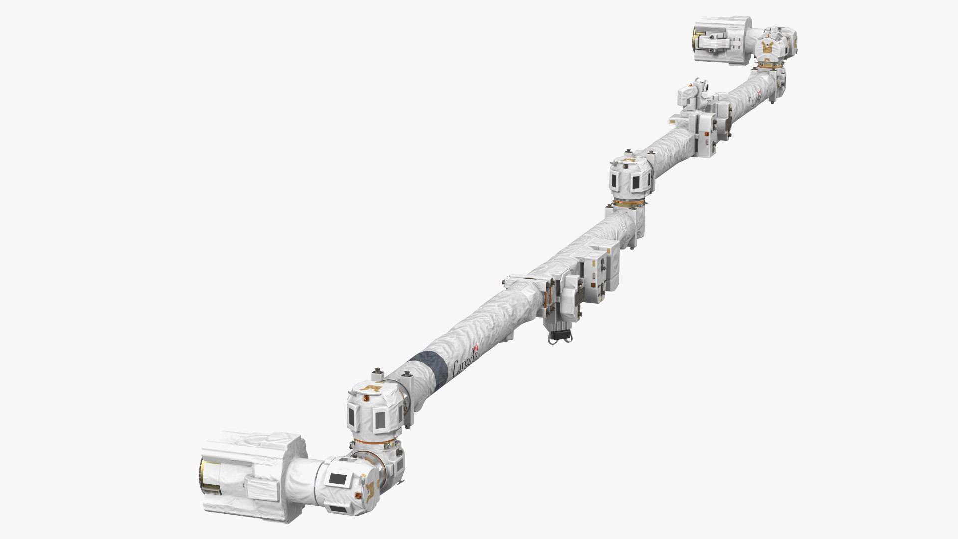 Canadarm2 Iss Remote Manipulator 3D Model TurboSquid 1691114