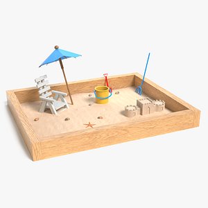 sandbox pbr 3D model