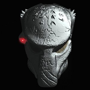 3d model predator alien